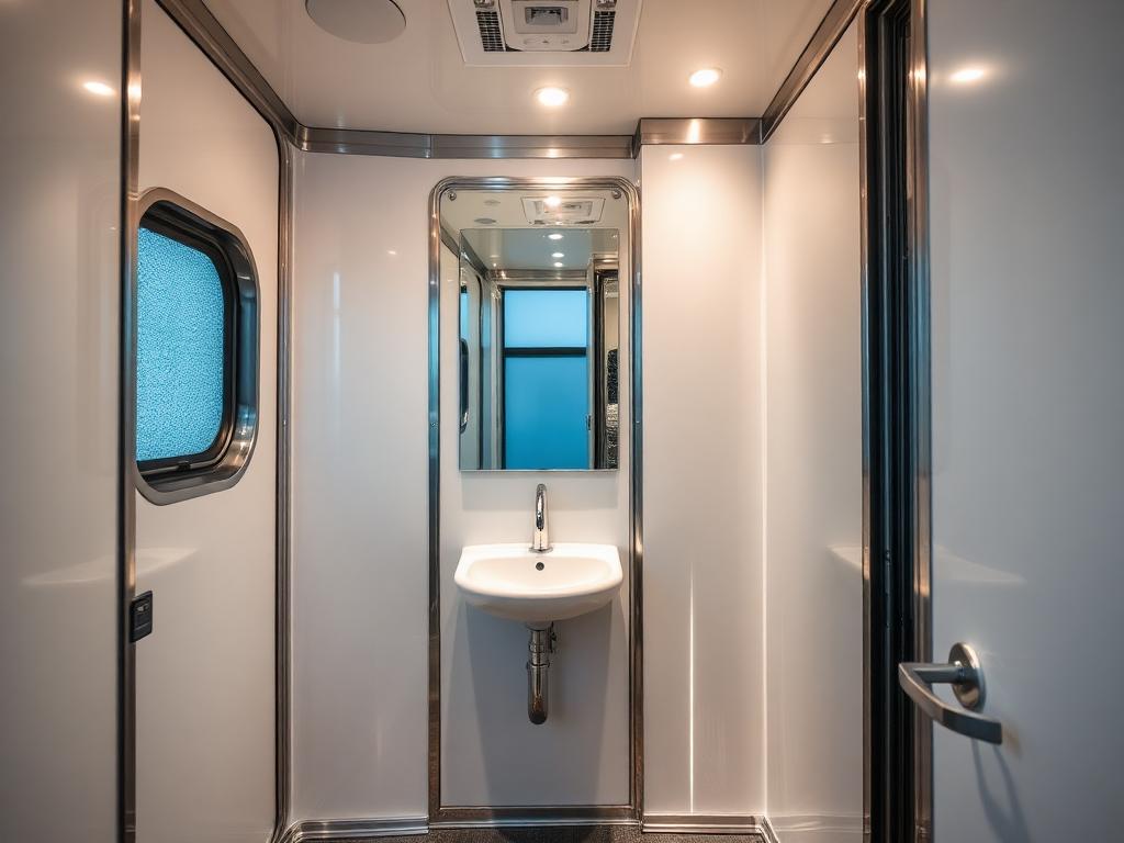 Luxury Restroom Trailers in Pompton Plains, NJ